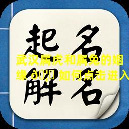 武汉属虎和属兔的姻缘 🦋 如何点击进入